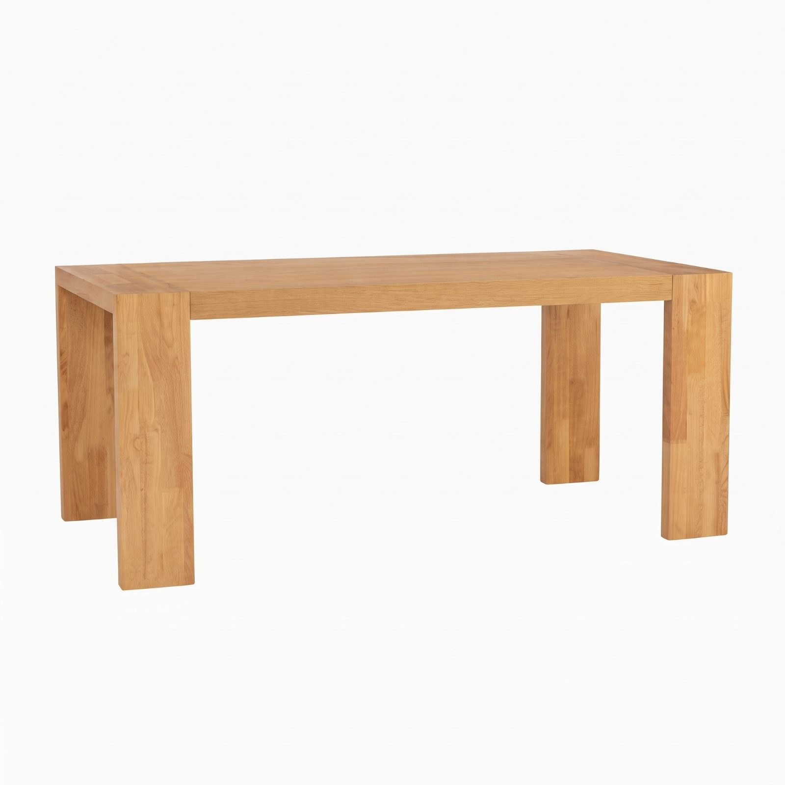 JAY - Dining Table — Natural / Walnut Wood Dining Table