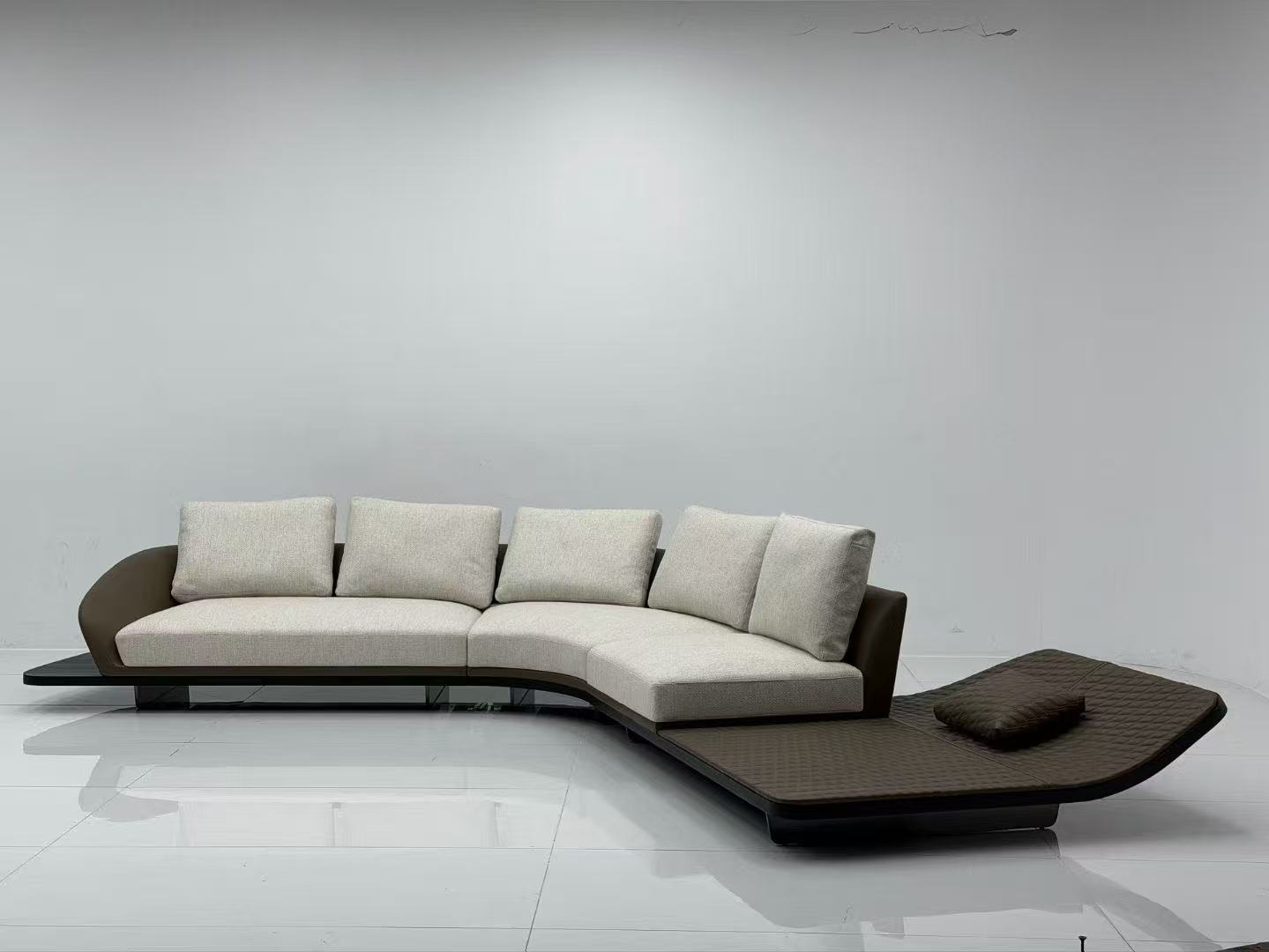 FeLLari Sofa — All Colour Selection Wooden / Alloy Furnish PRE-Order (Exclusive) - photo 2