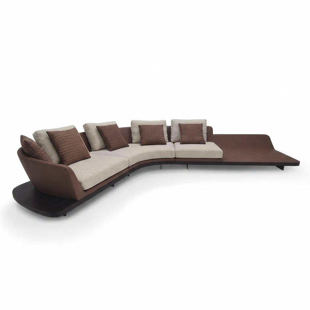 FeLLari Sofa — All Colour Selection Wooden / Alloy Furnish PRE-Order (Exclusive)