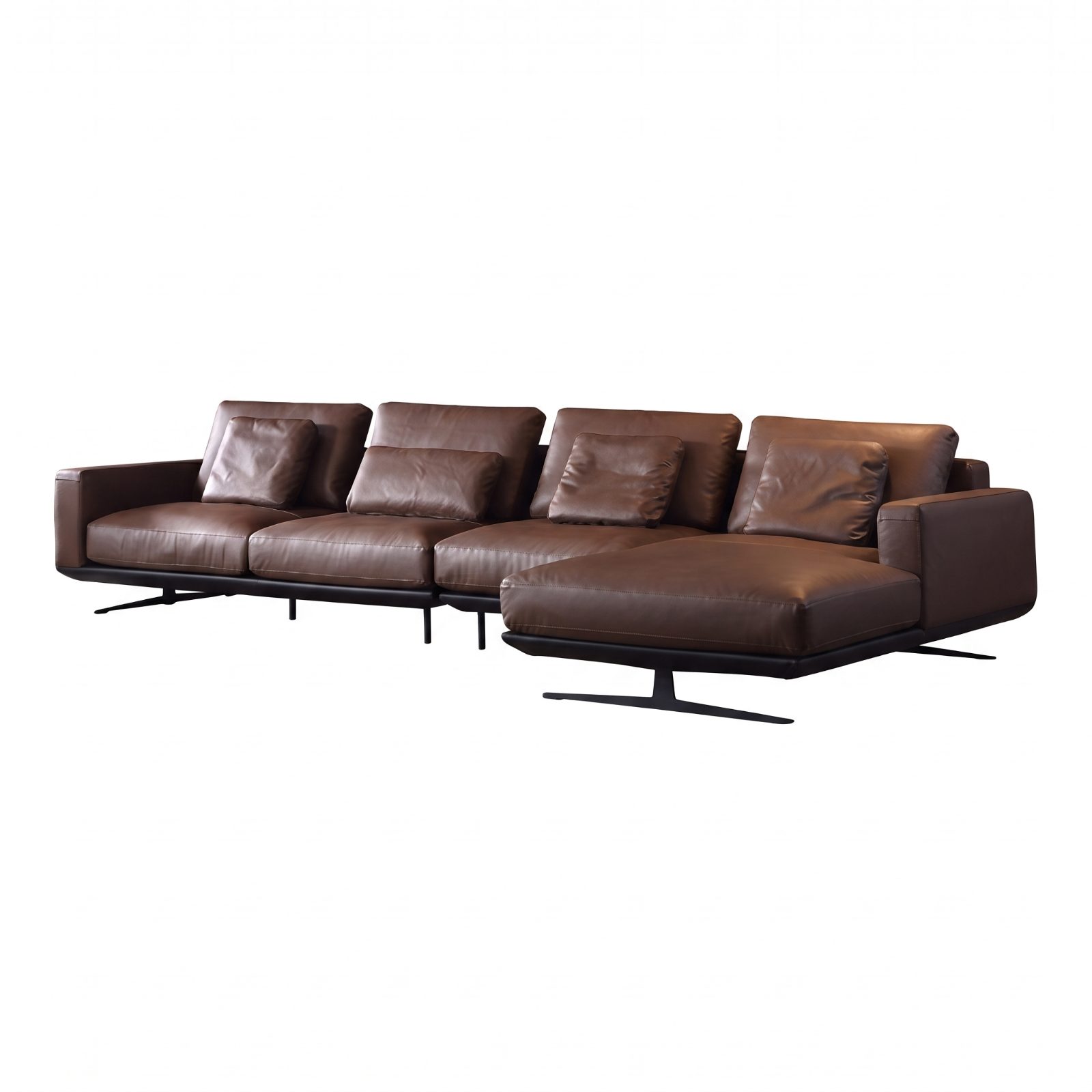 Minarch Leather Sofa — All Colour Selection Wooden Frame / Leather Furnished PRE-Order (Exclusive)