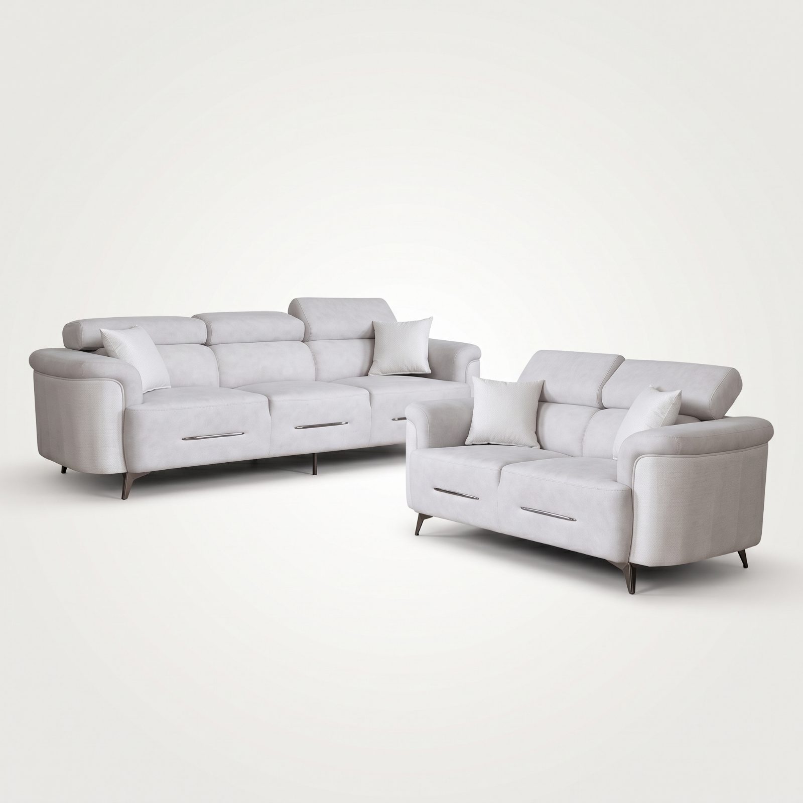 NOVA - 2+3 Sofa — All Colour (For Customize) Wood