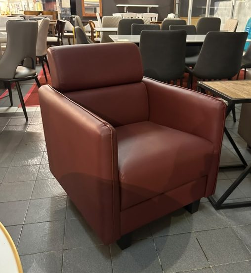 OPPIS Sofa — All Colour Selection Wood Frame / PU Sofa Set - customer photo 1