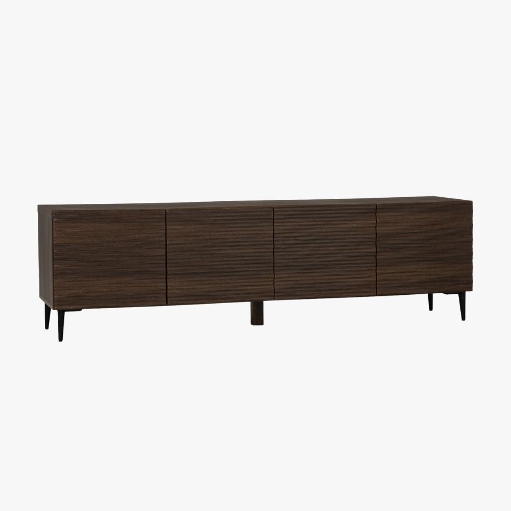 TABO - Living Series — Walnut Body: Laminated Board Leg: Metal