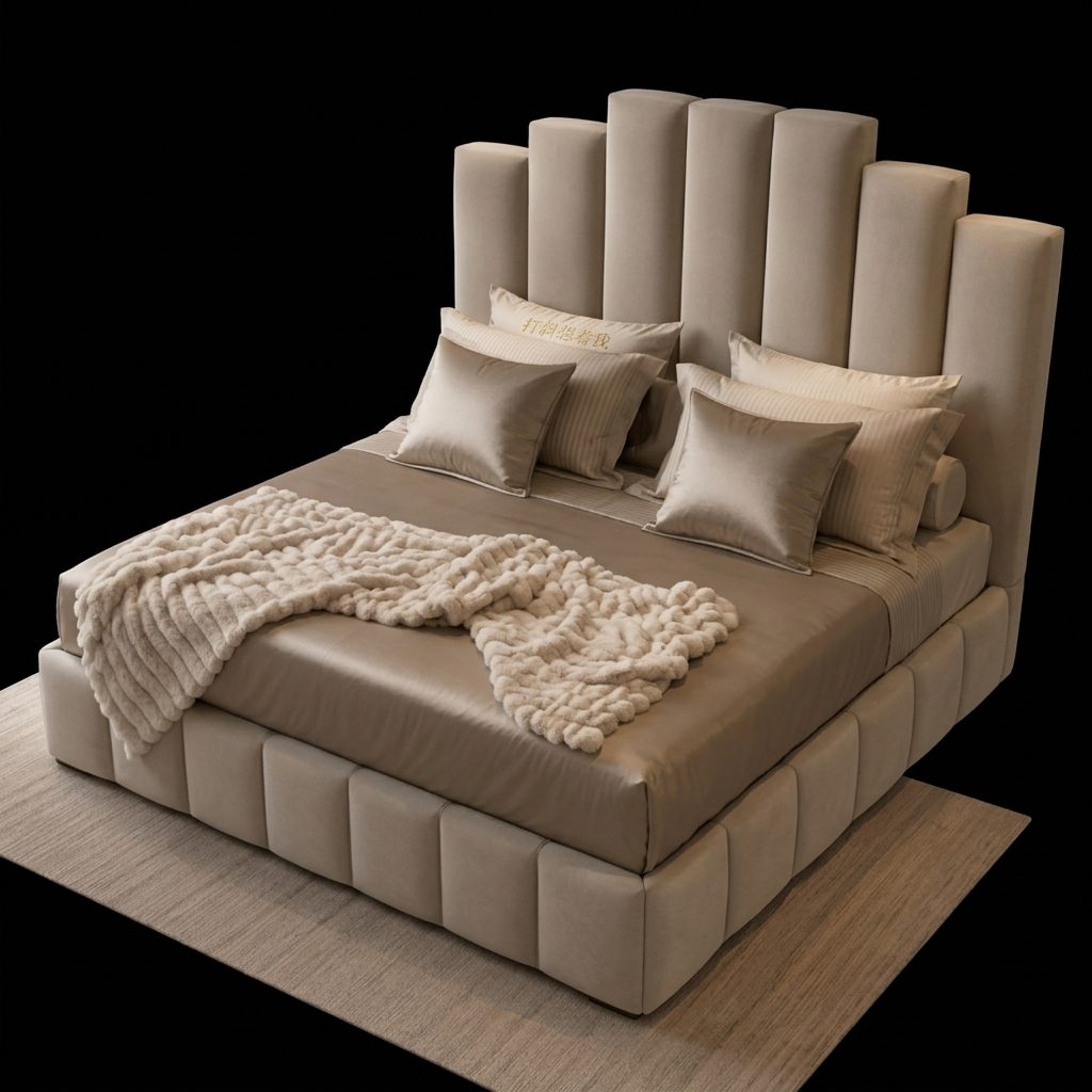 The Throne Divan Bed — All Colour Available Wood Bed Frame