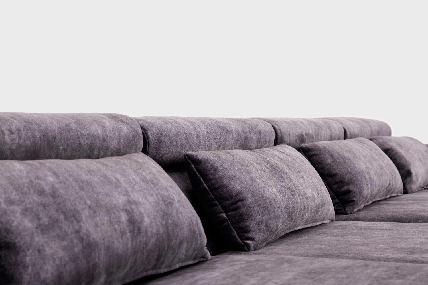 ZETTI - L Shape Designer Sofa — All Colour Available Solid Wood L Shape Sofa - photo 2